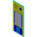 Porttelefon anropsapparat med kamera